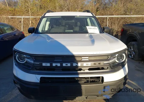 2024 Ford Bronco Sport Big Bend z USA, uszkodzony, nr VIN 3FMCR9B62RRE11966